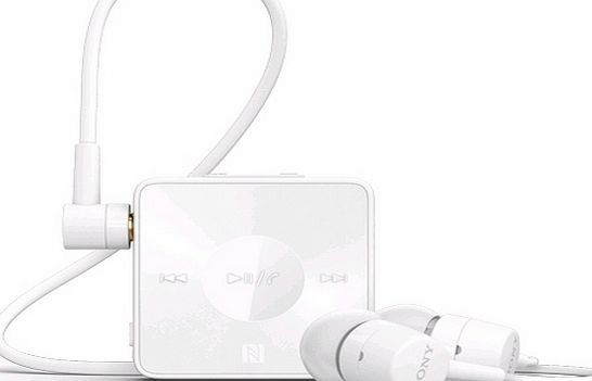 Sony SBH20 Stereo Bluetooth Headset (White)
