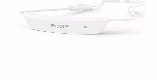 Sony SBH80 Stereo Bluetooth Headset (White)