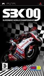 SONY SBK 09 Superbike World Championship PSP