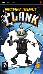 SONY Secret Agent Clank PSP