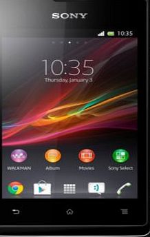 Sony Sim Free Sony Xperia E Mobile Phone - Black