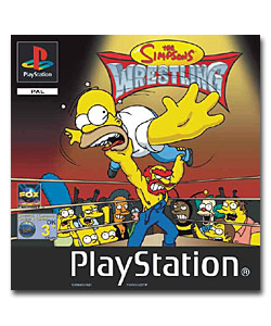 SONY Simpson Wrestling PSOne