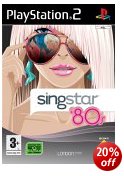 Singstar 80s PS2