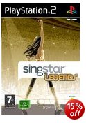 SONY SingStar Legends Solus PS2