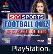 SONY Sky Sports Football Quiz II PS1