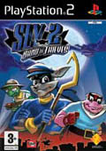 SONY Sly Racoon 2 Band of Thieves PS2