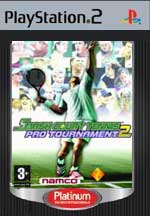 SONY Smash Court Tennis 2 Platinum PS2