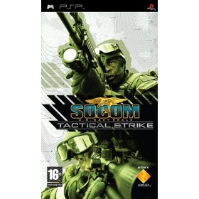 SONY SOCOM Tactical Strike PSP