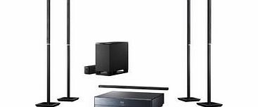 Sony  BDV-IT1000 Home Cinema System 5.1 system, Blu-ray disc player, HDMI, WiFi, Upscaling - Home cinema system