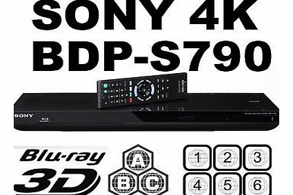 Sony  FLAGSHIP S790 3D 2K/4K w Wi-Fi 