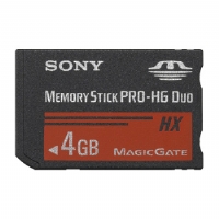 SONY  Memory Stick PRO HG Duo 4GB step up