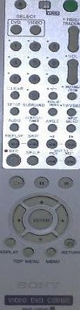 Sony  REMOTE CONTROL FOR DVD amp; VCR COMBO SLV-D930