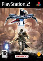 SONY Soulcalibur III PS2