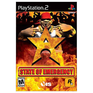SONY State of Emergency PS2