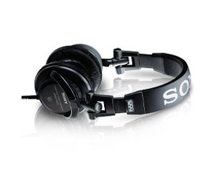 sony Stereo DJ Headphones MDR-V500DJ