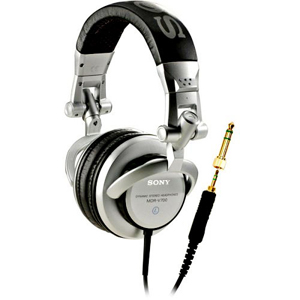 sony Stereo DJ Headphones MDR-V700DJ
