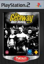 SONY The Getaway Black Monday Platinum PS2