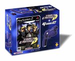 SONY Time Crisis 3 & G Con 2 Gun Bundle PS2
