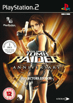 SONY Tomb Raider Anniversary Collectors Edition PS2