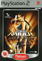 SONY Tomb Raider Anniversary Platinum PS2