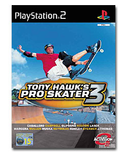 SONY Tony Hawkes Pro Skater 3