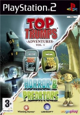 SONY Top Trumps Horror and Predatorsr PS2