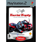 SONY Tourist Trophy The Real Riding Simulator Platinum PS2