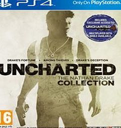Sony Uncharted - The Nathan Drake Collection on PS4