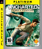 SONY Uncharted Drakes Fortune Platinum PS3
