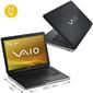 VAIO - CS11S/Q Core 2 Duo P8400 320GB 4GB