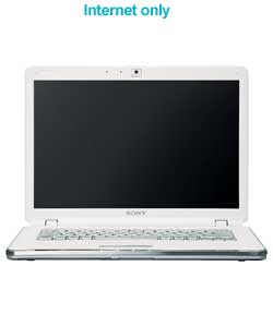 VAIO CR42S/W Laptop - White