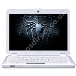 Sony VAIO CS31S/W Laptop in White