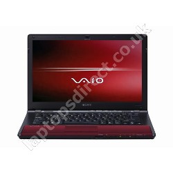 Sony VAIO CW1S1E/R Laptop in Red