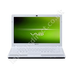 Sony VAIO CW1S1E/W Laptop in White