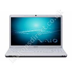 VAIO EB1S0E/WI Core i3 Laptop in Silver/White