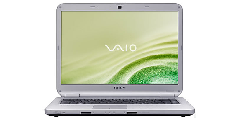 VAIO NS20ES Laptop Dual Core T3400 3GB