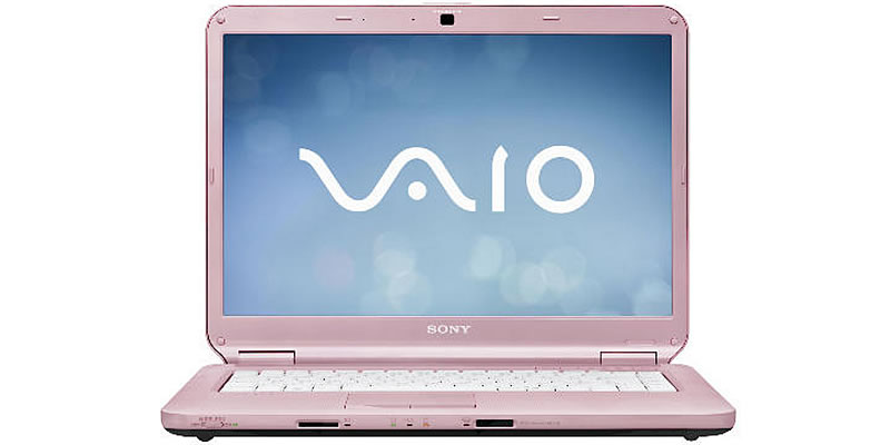 Sony VAIO NS30E/P Laptop in Pink - VGNNS30EP