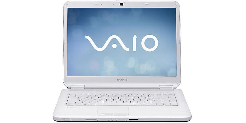 Sony VAIO NS30E/P Laptop in White - VGNNS30EW