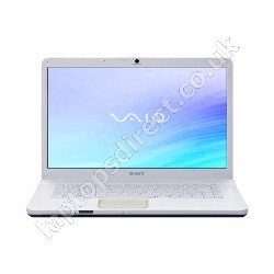 VAIO NW20EF/W Laptop in White