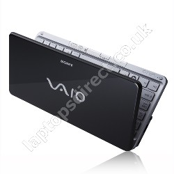 Sony Vaio P VGN-P19WN/Q Netbook in Black