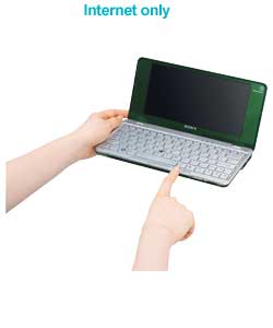 VAIO P11Z/G Mini Laptop - Green