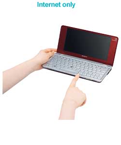Sony VAIO P11Z R Mini Laptop - Volcano Red