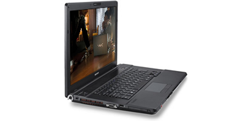 Sony VAIO VGN-BZ11XN Core 2 Duo 2.26GHz Laptop -