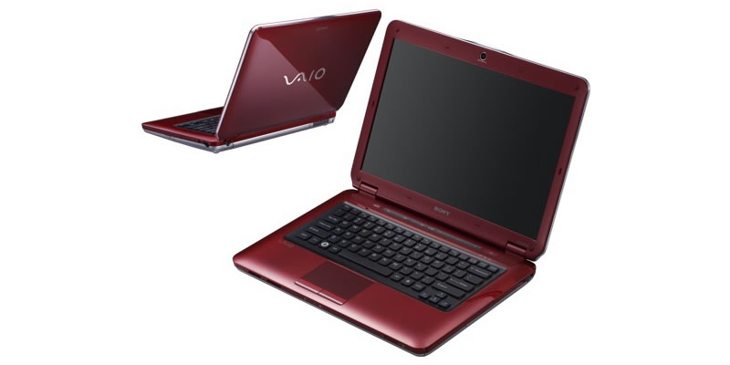 Sony VAIO VGN-CR21S/R 2GHz Laptop - VGNCS21SR