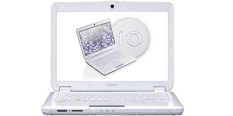 Sony VAIO VGN-CR21S/W 2GHz Laptop - VGNCS21SW