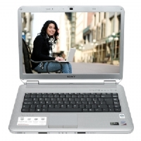 VAIO VGN-NS11J/S Notebook PC with free lock