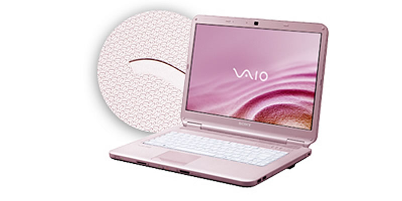 Sony VAIO VGN-NS20E/P Pink Core 2 Duo - 15.4``