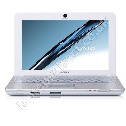 Sony VAIO VPCW11S1E/W Netbook in White