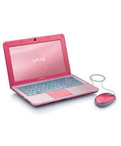 Sony Vaio W11S1E 10.1in Netbook - Pink