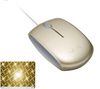 SONY VGP-UMS2P/N USB Optical Mouse   Mouse Pad - gold